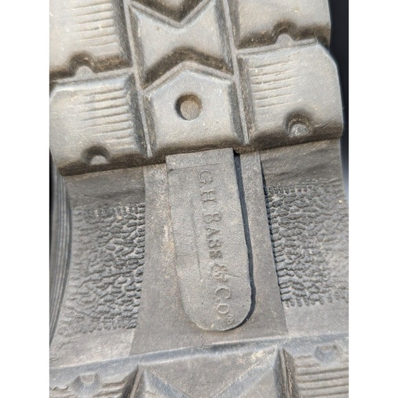 Bass Woman's 9M Rockingham Waterproof Fleece Lined Duck Boots Brown LEATHER - Picture 11 of 12